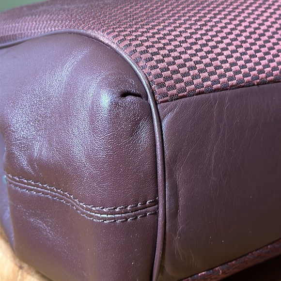 COACH Exploded Reps Print Lexy Shoulder Bag - Picture 11 of 17